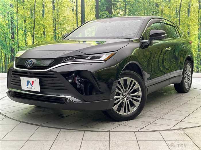 2023 Toyota Harrier Hybrid