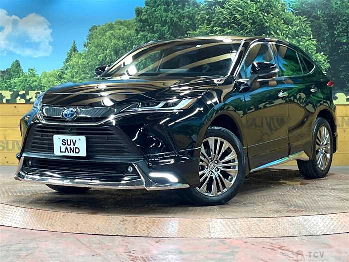 2023 Toyota Harrier Hybrid