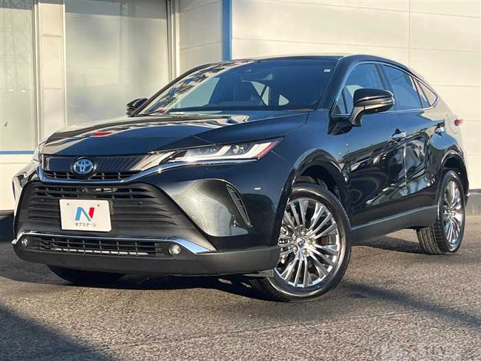 2023 Toyota Harrier Hybrid