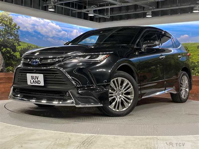 2023 Toyota Harrier Hybrid