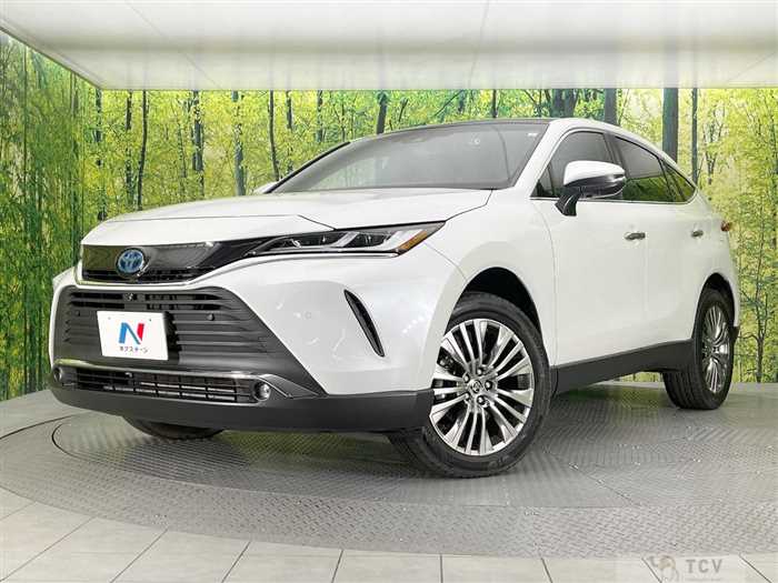 2023 Toyota Harrier Hybrid