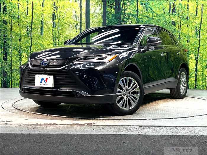 2023 Toyota Harrier Hybrid