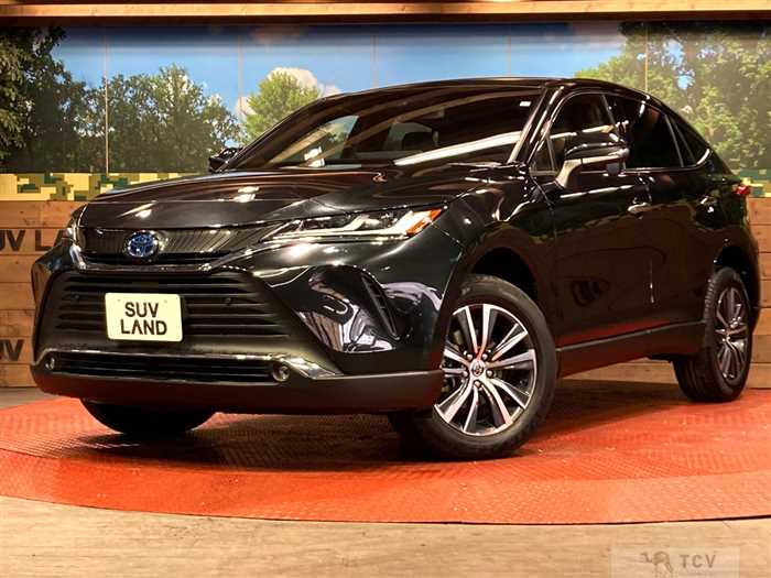 2023 Toyota Harrier Hybrid