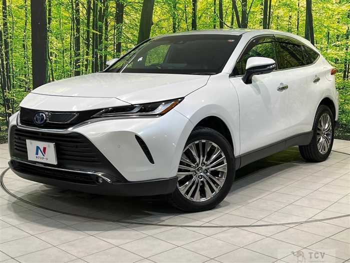 2023 Toyota Harrier Hybrid