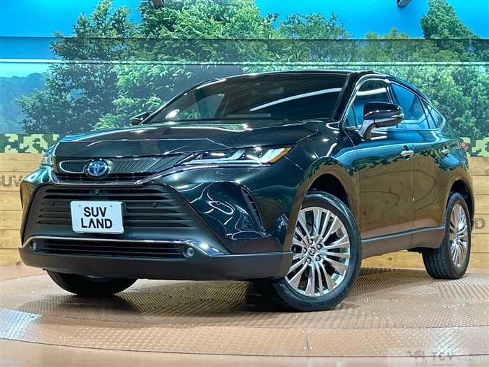 2023 Toyota Harrier Hybrid