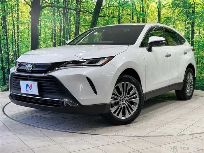 2023 Toyota Harrier Hybrid