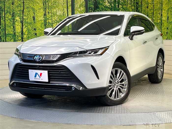 2023 Toyota Harrier Hybrid