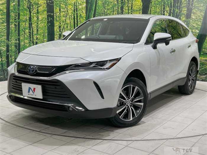 2023 Toyota Harrier Hybrid