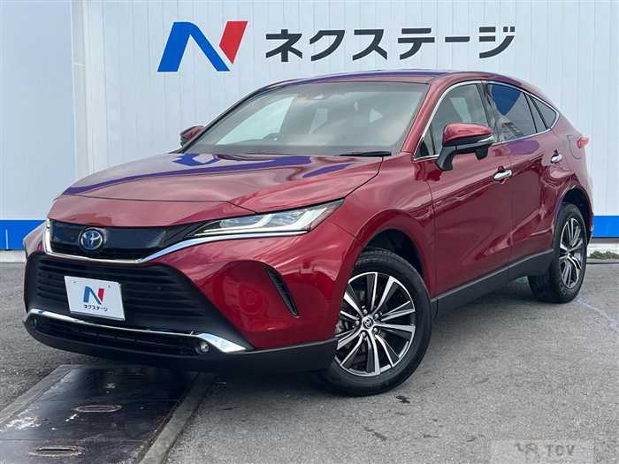 2024 Toyota Harrier Hybrid