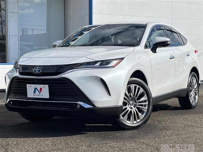 2024 Toyota Harrier Hybrid