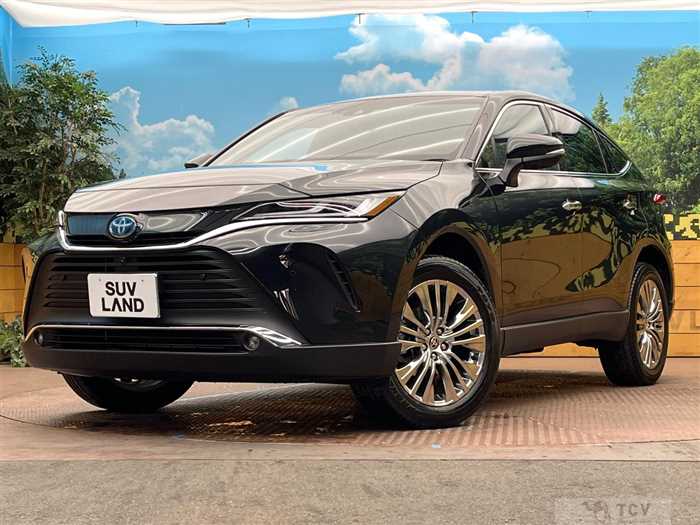 2024 Toyota Harrier Hybrid