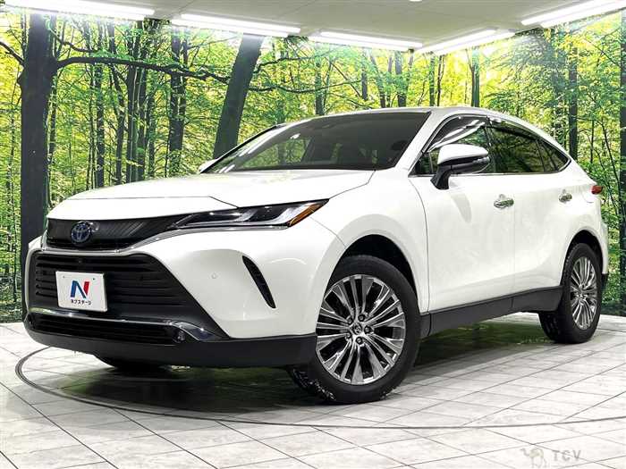 2020 Toyota Harrier Hybrid
