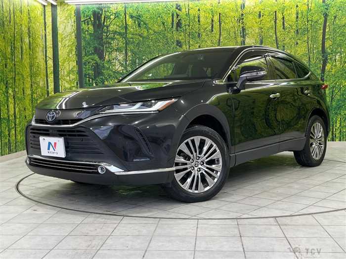 2022 Toyota Harrier Hybrid