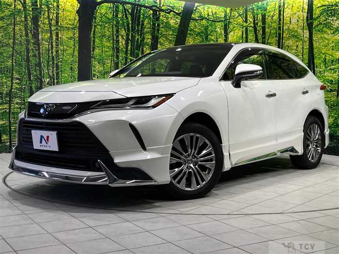 2022 Toyota Harrier Hybrid