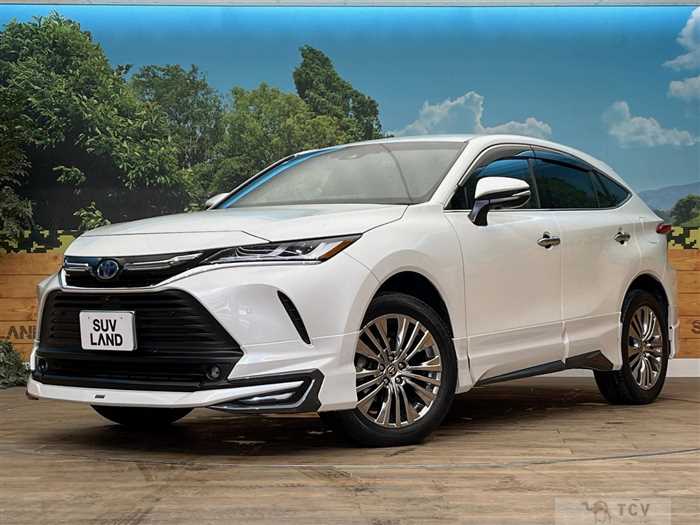 2023 Toyota Harrier Hybrid
