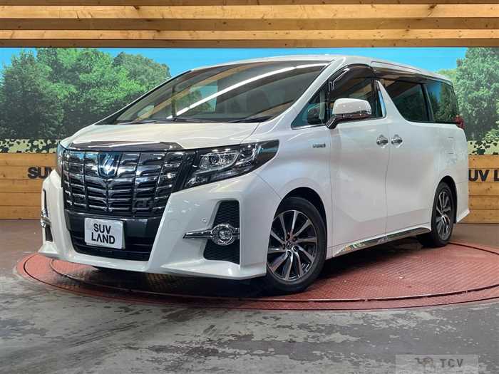 2015 Toyota Alphard Hybrid