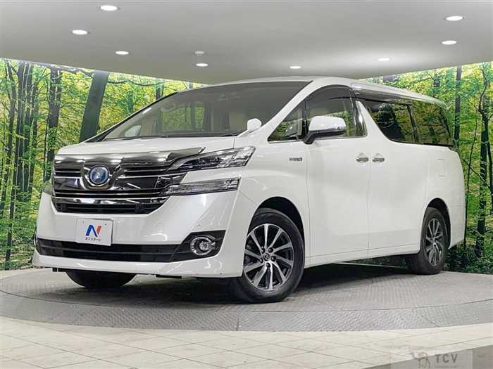 2015 Toyota Vellfire