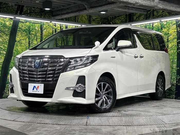 2016 Toyota Alphard Hybrid