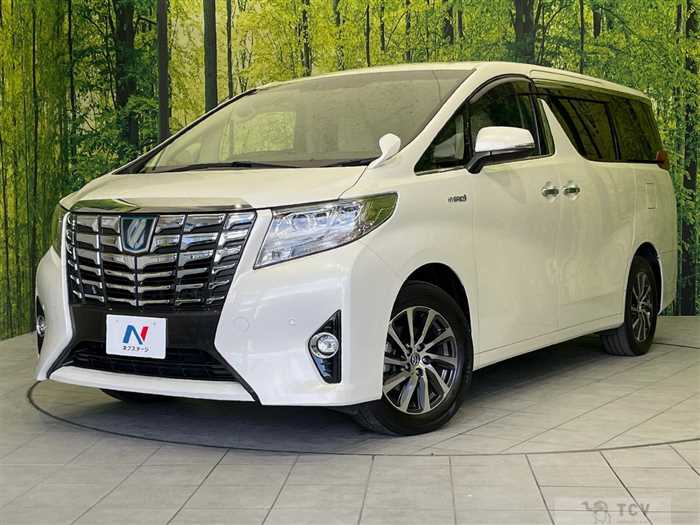 2017 Toyota Alphard Hybrid