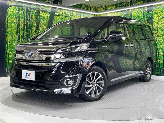 2017 Toyota Vellfire