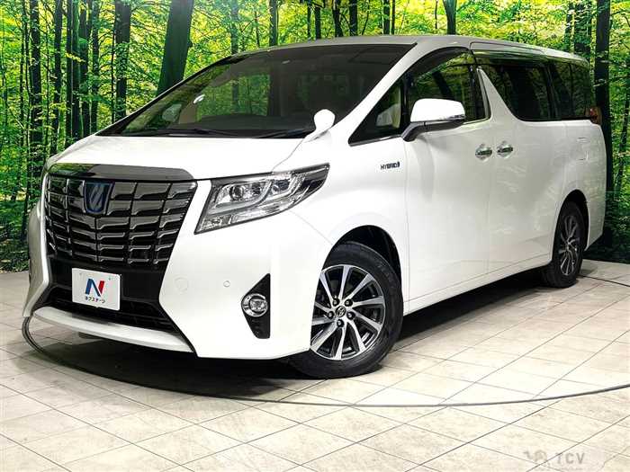 2017 Toyota Alphard Hybrid