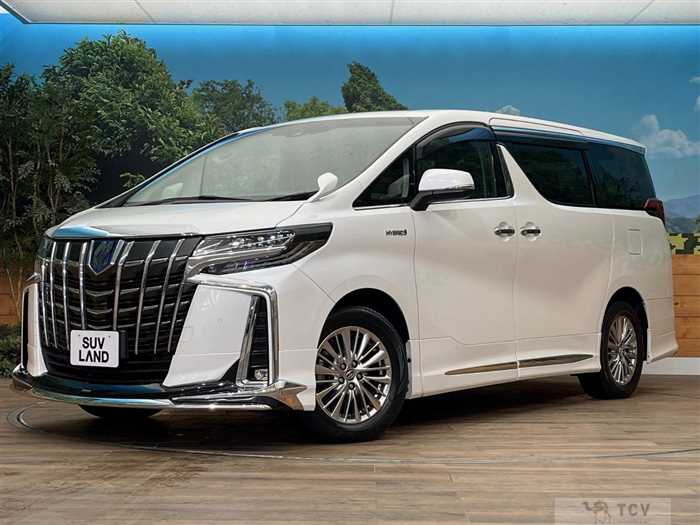 2018 Toyota Alphard Hybrid