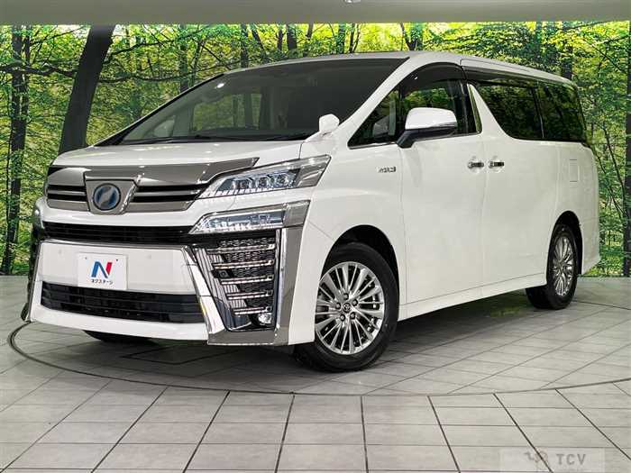 2019 Toyota Vellfire