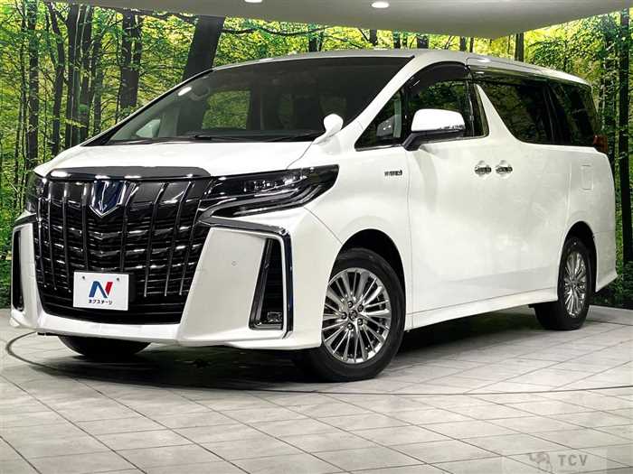 2019 Toyota Alphard Hybrid