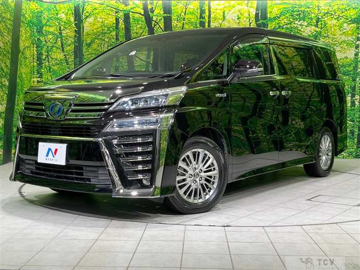 2019 Toyota Vellfire