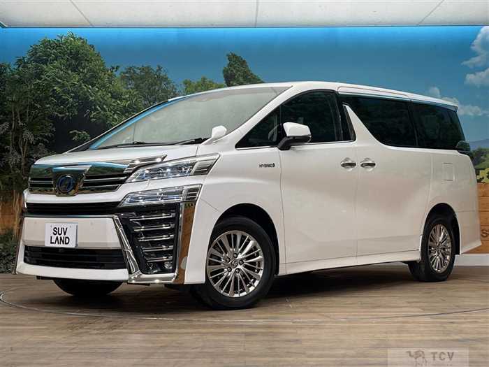 2019 Toyota Vellfire