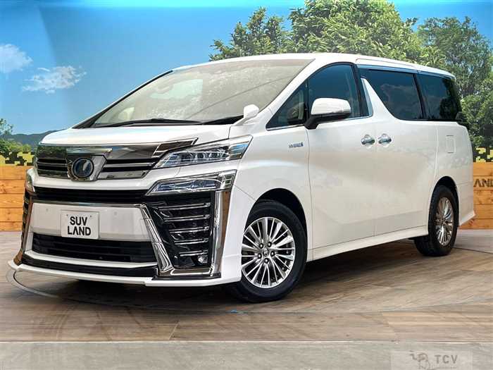 2019 Toyota Vellfire