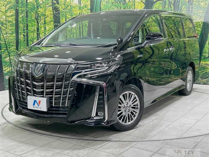2019 Toyota Alphard Hybrid