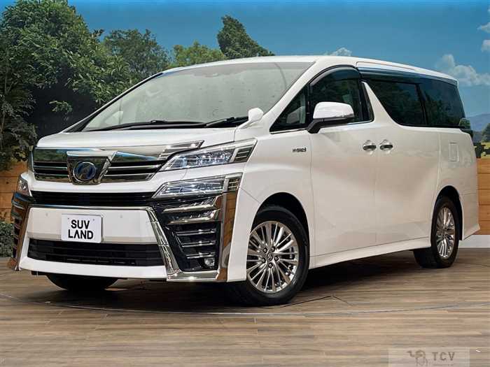 2019 Toyota Vellfire