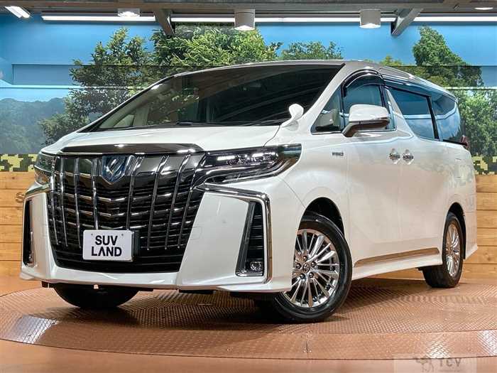 2020 Toyota Alphard Hybrid