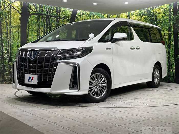 2020 Toyota Alphard Hybrid