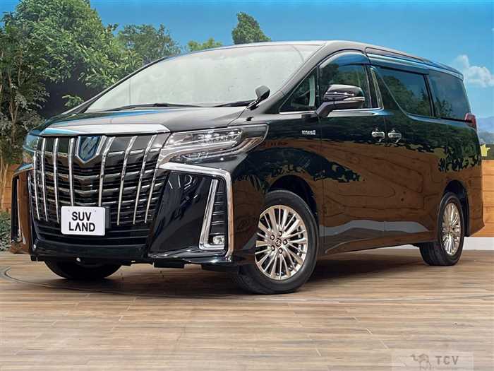 2020 Toyota Alphard Hybrid