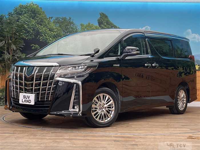 2021 Toyota Alphard Hybrid