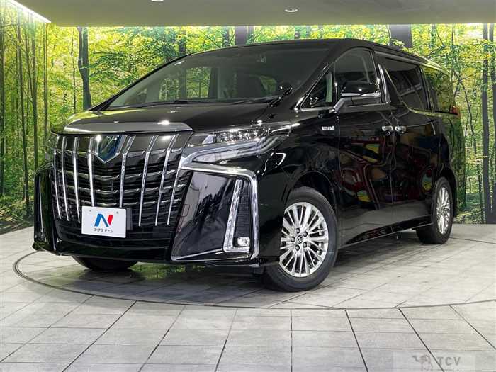 2021 Toyota Alphard Hybrid