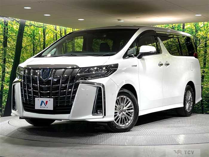 2021 Toyota Alphard Hybrid
