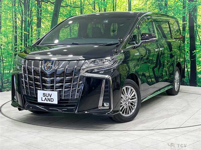 2021 Toyota Alphard Hybrid
