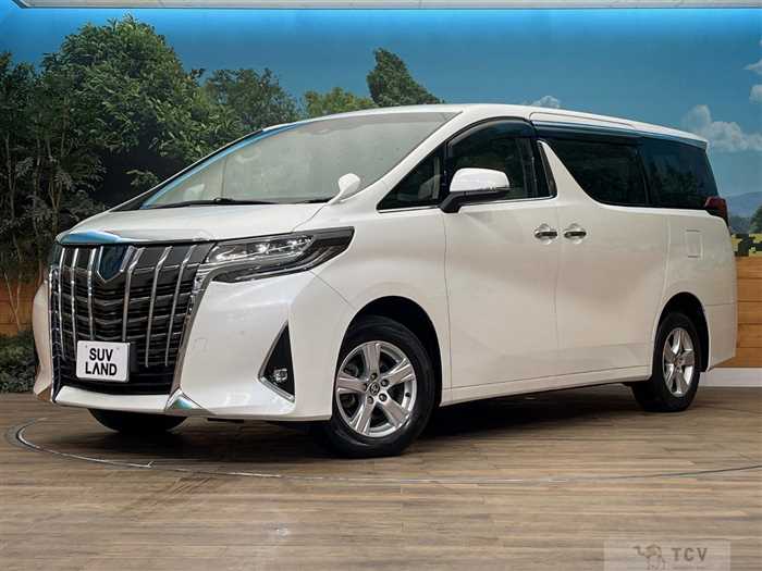 2022 Toyota Alphard Hybrid