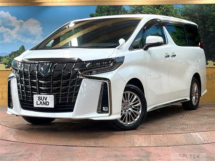 2022 Toyota Alphard Hybrid