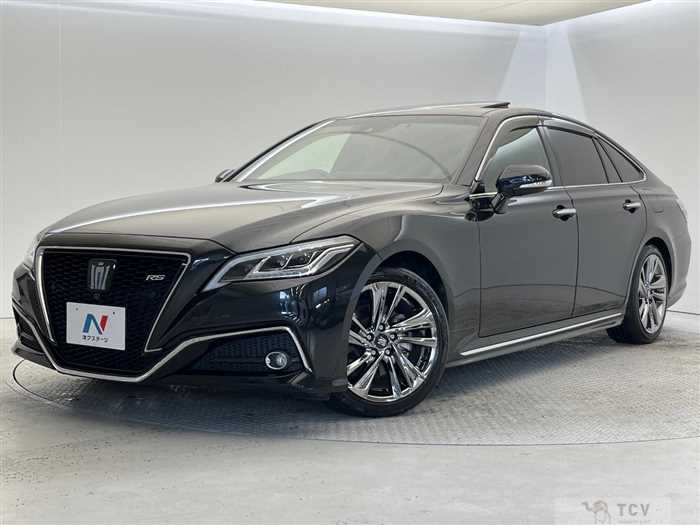 2021 Toyota Crown Hybrid