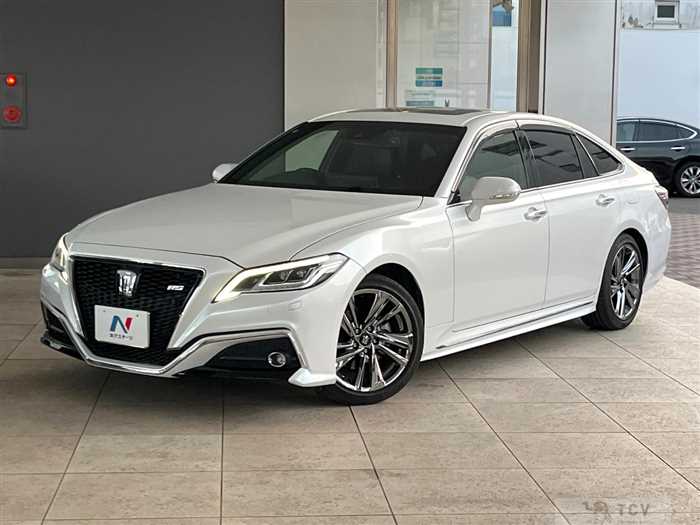 2021 Toyota Crown Hybrid