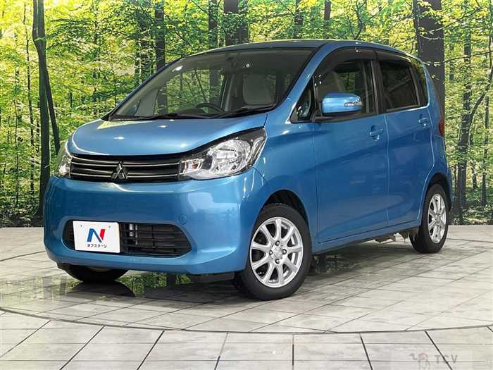 2014 Mitsubishi eK Wagon