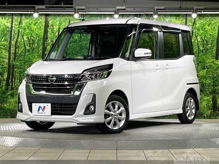 2017 Nissan DAYZ ROOX