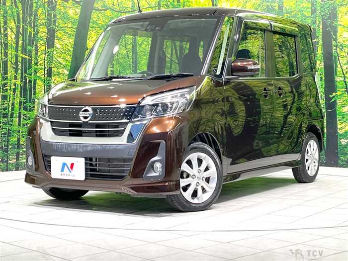 2017 Nissan DAYZ ROOX