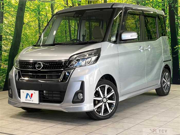 2017 Nissan DAYZ ROOX