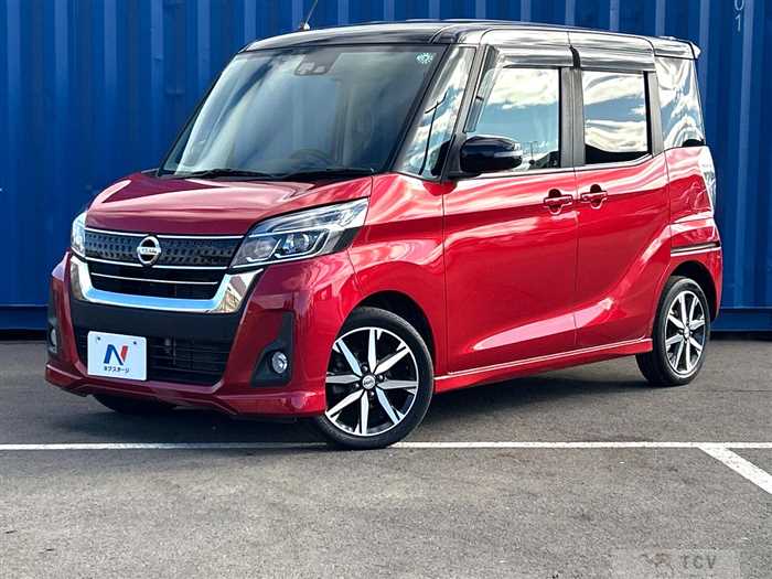 2017 Nissan DAYZ ROOX