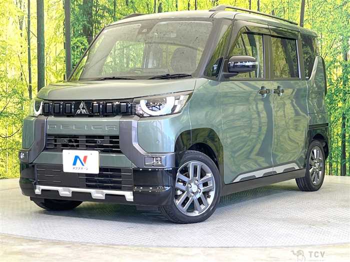 2024 Mitsubishi DELICA MINI